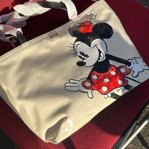Kate Spade Minnie Mouse Francis Tote